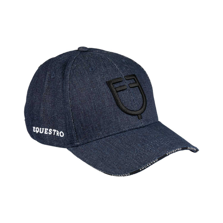 Unisex baseball cap BLUE DENIM