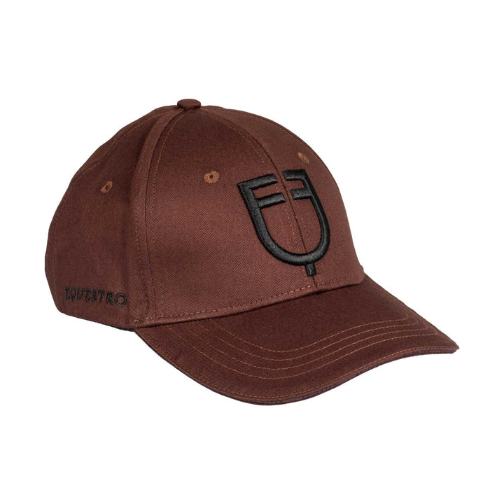 Unisex baseball cap MARRON (18-1415)/ BLACK C