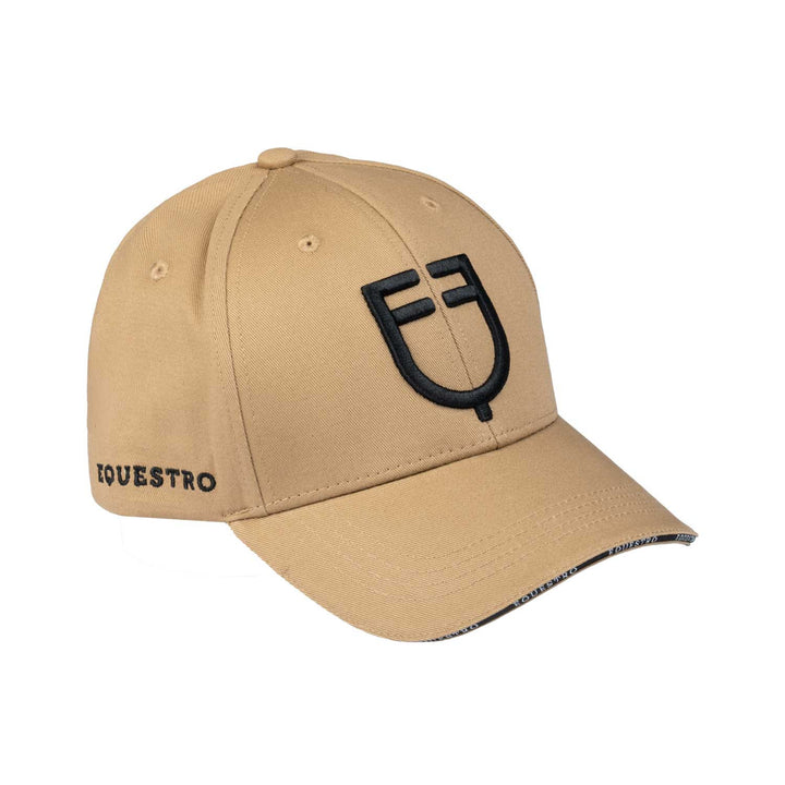 Unisex baseball cap OXFORD TAN (15-1306)/BLACK
