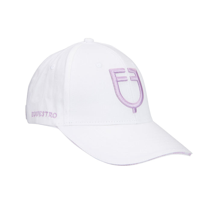 Unisex baseball cap WHITE/LILLA