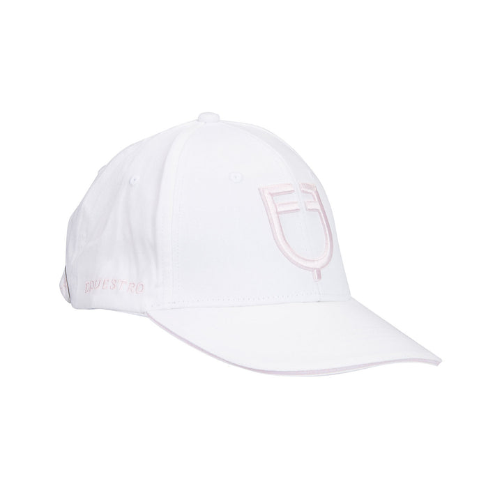 Unisex baseball cap WHITE/PINK
