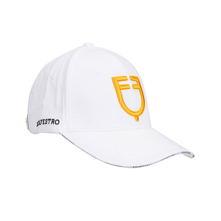 Unisex baseball cap WHITE/YELLOW