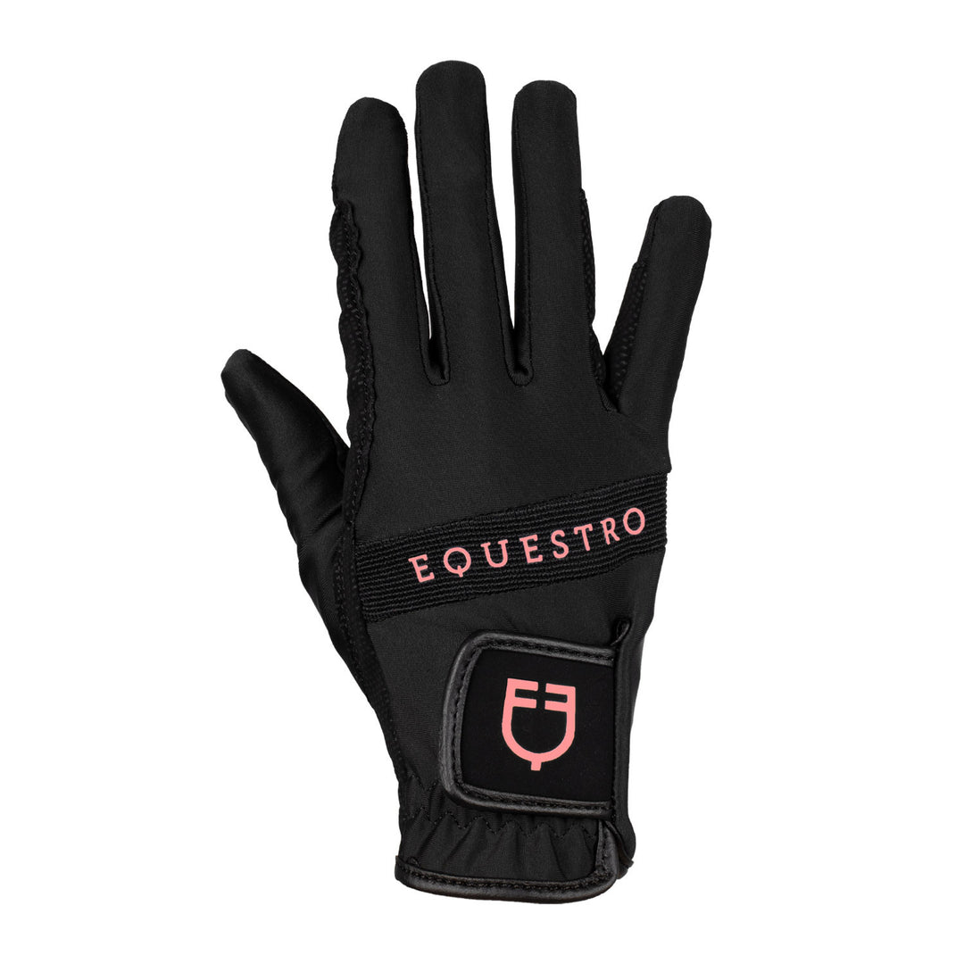 Gloves in technical fabric with multicolor lo BLACK/DESERT FLOWER (15-1435)