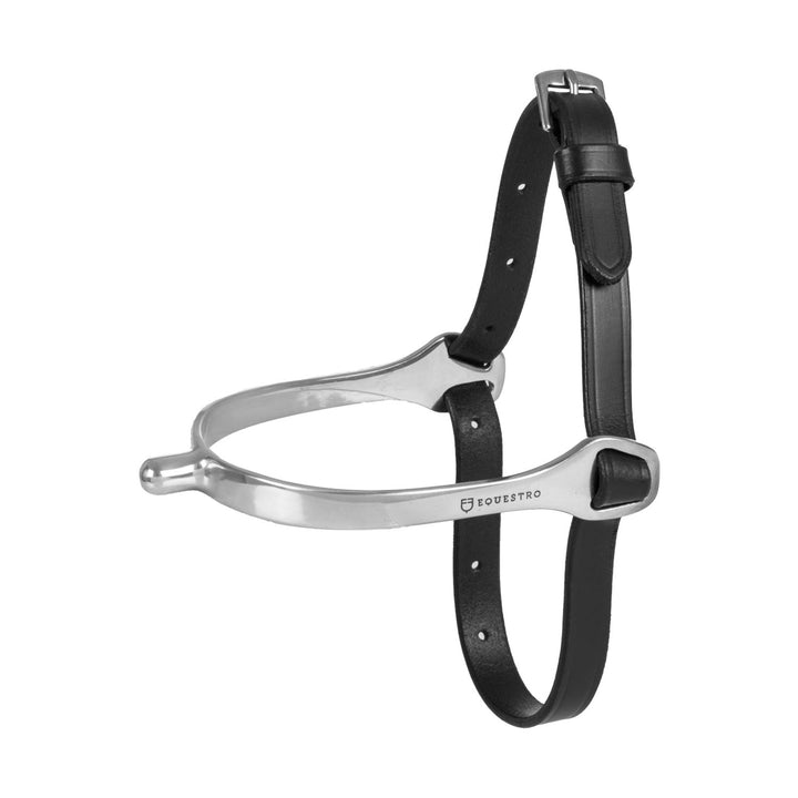 LEATHER SPUR STRAP BLACK