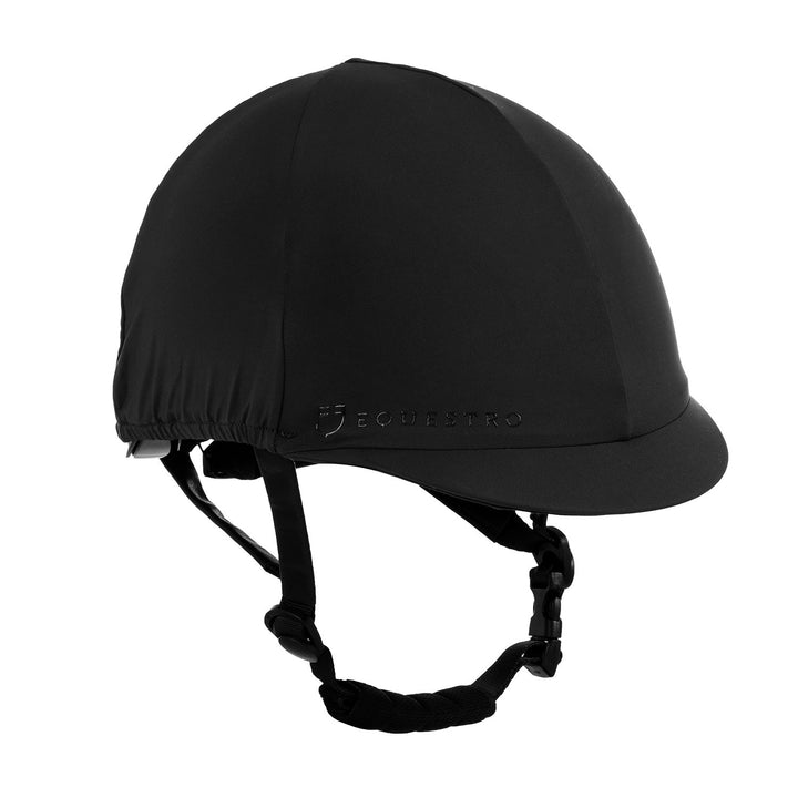 Elastic helmet cover BLACK