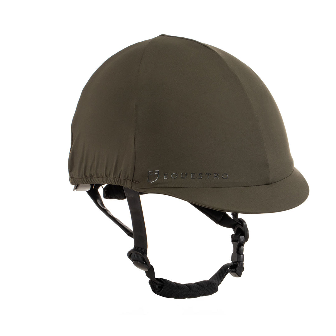 Elastic helmet cover HUNTER GREEN