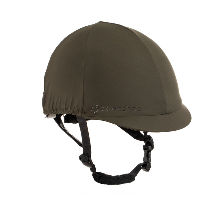 Elastic helmet cover HUNTER GREEN