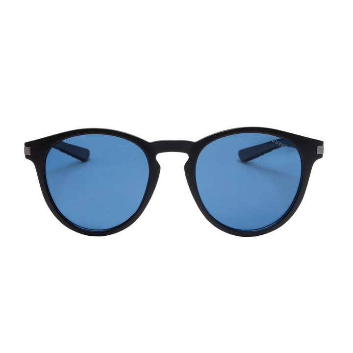 Heulwen polarized sports sunglasses BLACK MATT/BLUE