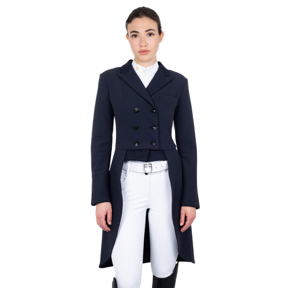 Women's competition dressage tailcoat in tech NAVY