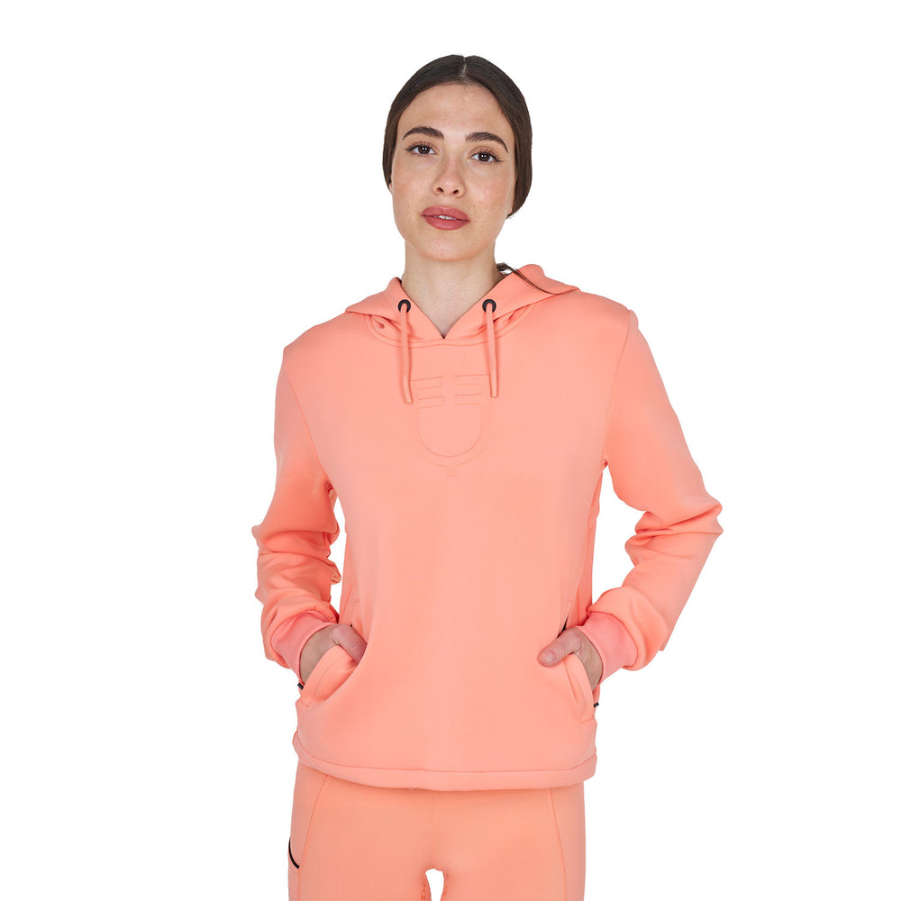 Women's cut out hoodie DESERT FLOWER