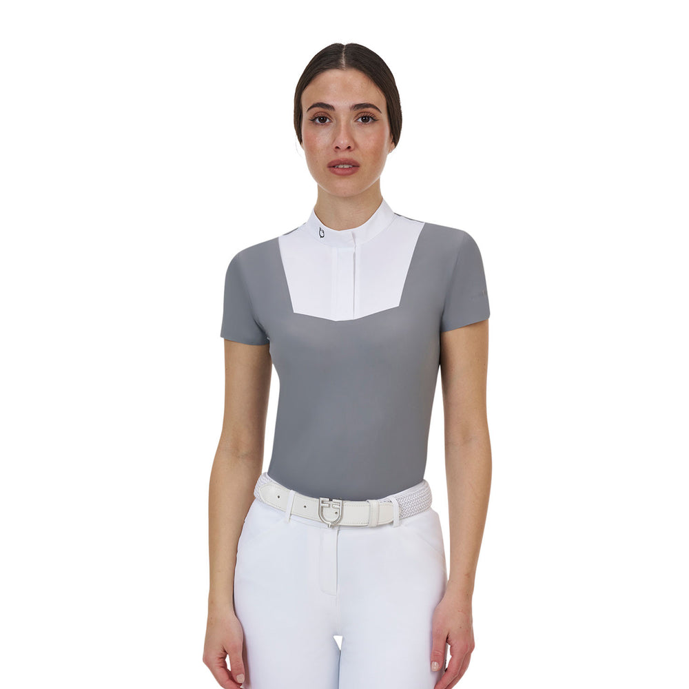 Equestro Ridertechnology women's competition  WHITE/MOCKINGBIRD (18-4015)