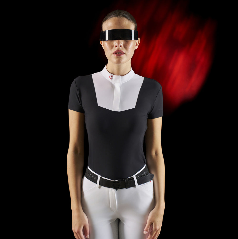 Equestro Ridertechnology women's competition  WHITE/BLACK