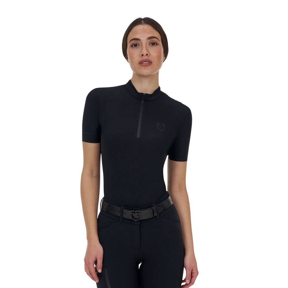 Equestro Ridertechnology women's training pol BLACK