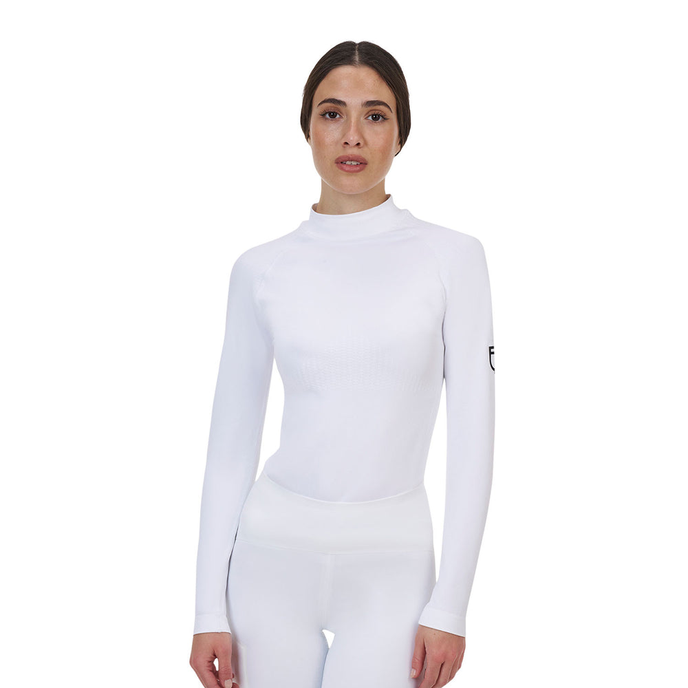 Equestro Ridertechnology women's base layer l WHITE