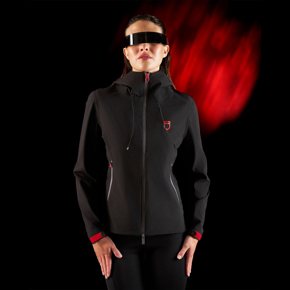 Equestro Ridertechnology women's waterproof s BLACK