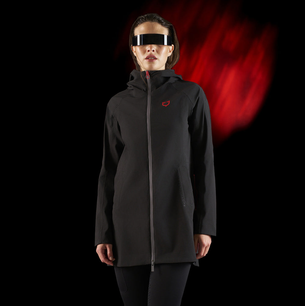 Equestro Ridertechnology women's waterproof s BLACK