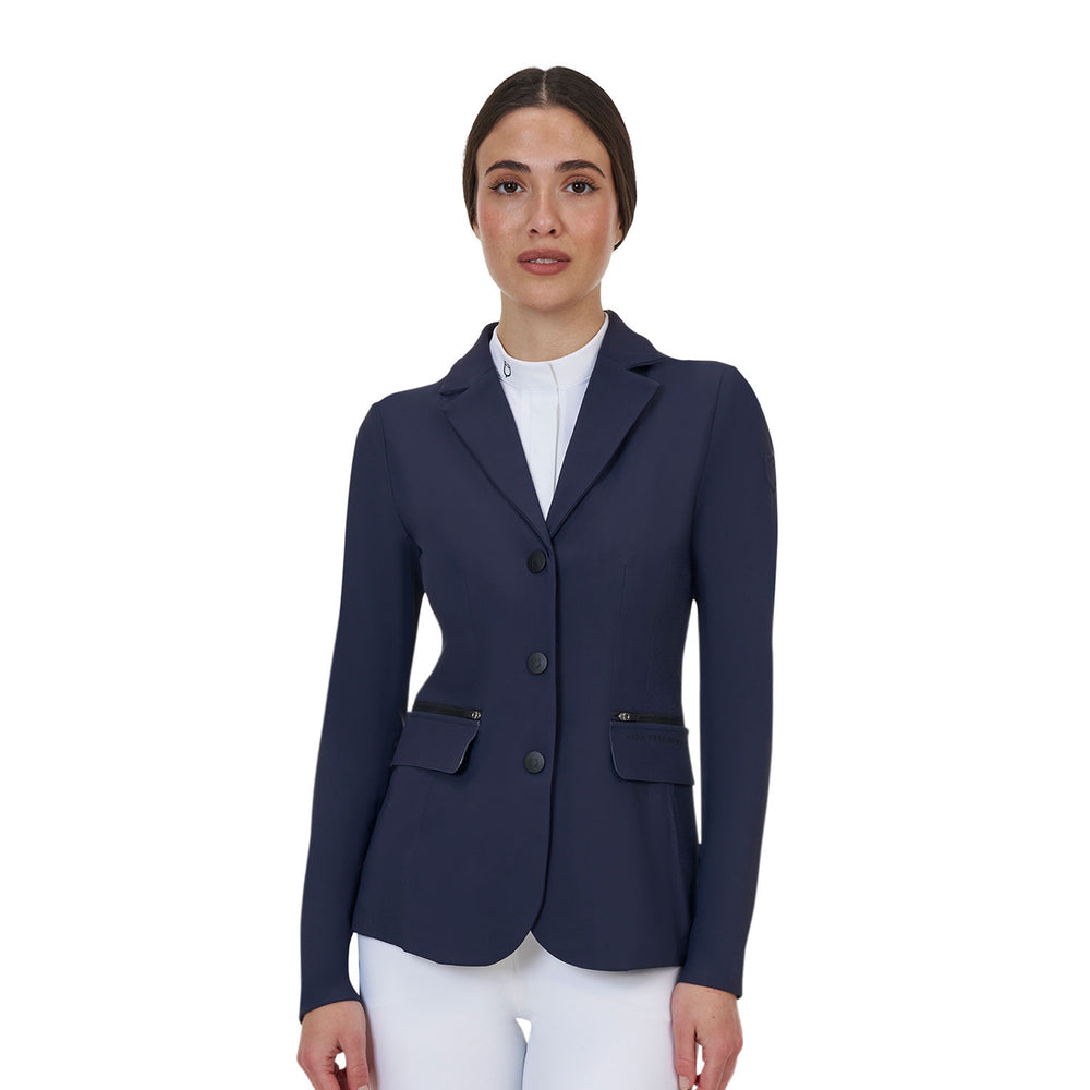 Equestro Ridertechnology women's competition  NAVY BLAZER (19-3923)