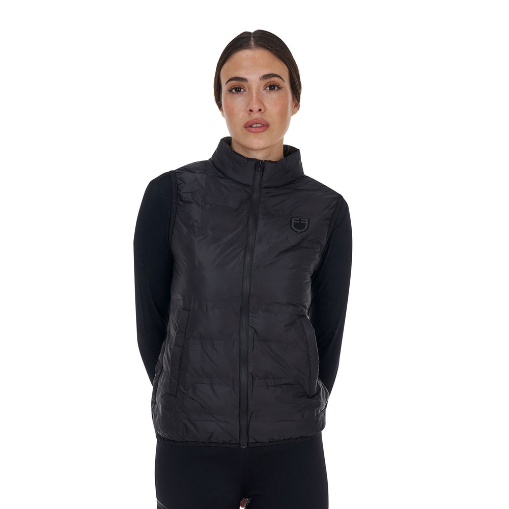 Equestro Ridertechnology women's vest heat-se BLACK