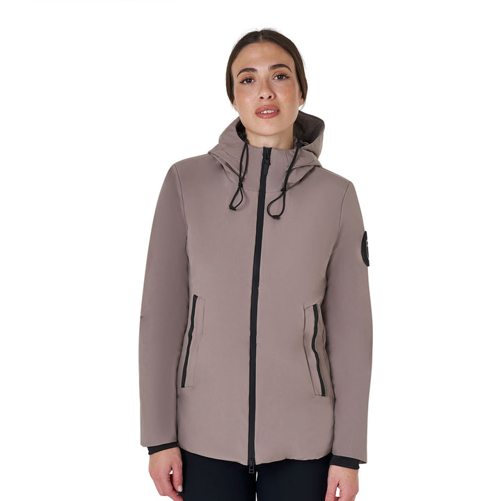 Down jacket water and wind repellent BRINDLE (18-1110)