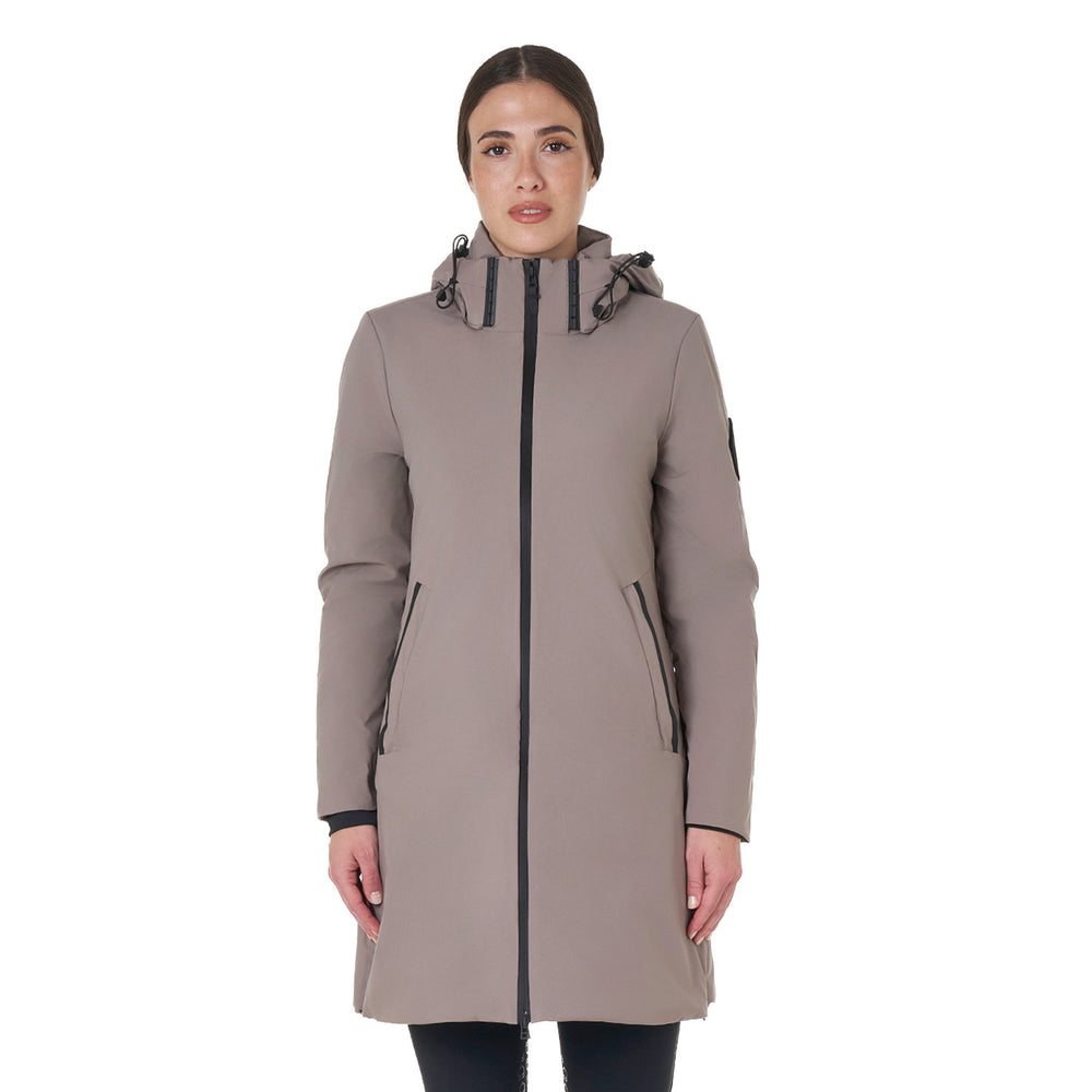 Women’s down jacket water-repellent and wind- BRINDLE (18-1110)