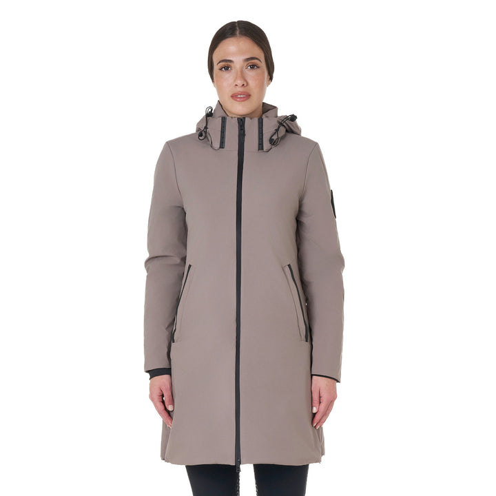 Women’s down jacket water-repellent and wind- BRINDLE (18-1110)