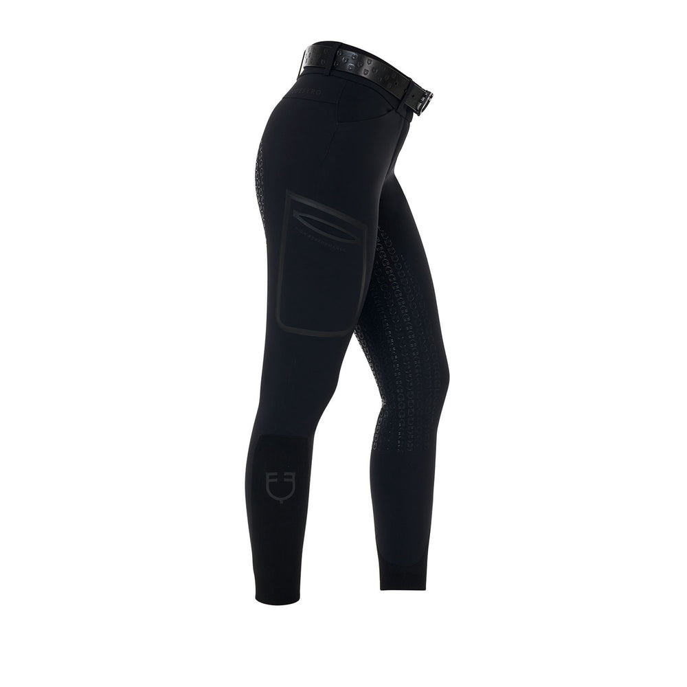Woman's ridertechnology full grip high waist  BLACK