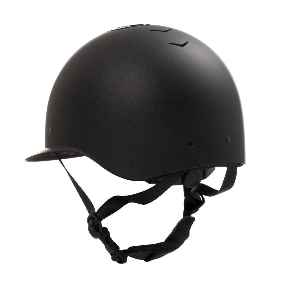 Azael Stone women's helmet with wide visor and rhinestones homologation EN 1384-2023