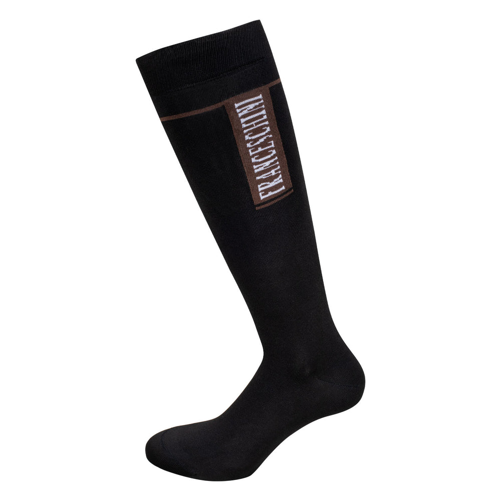 Unisex socks in technical stretch fabric BLACK