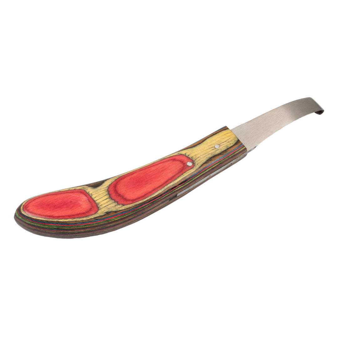 HOOF KNIFE DOUBLE EDGE