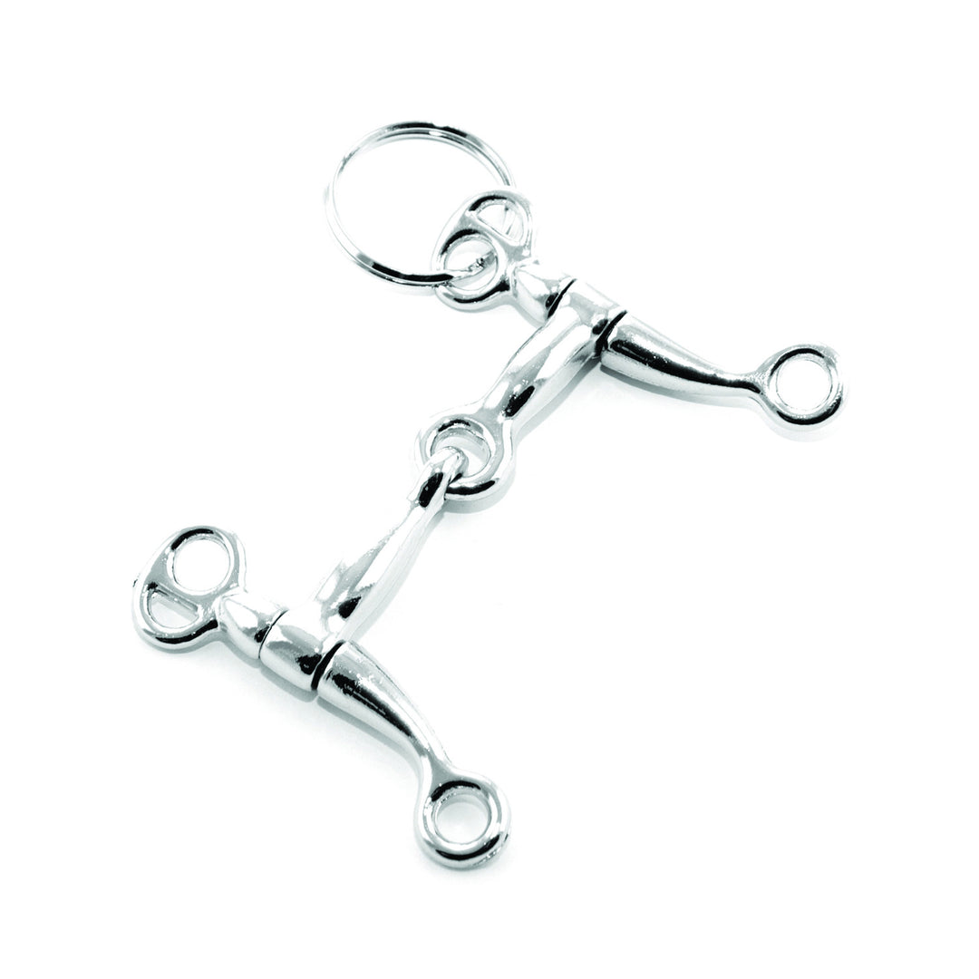 NP WESTERN BIT KEYCHAIN