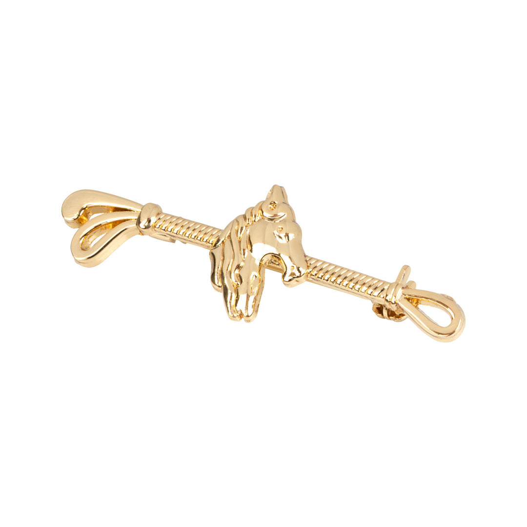 MASTER STOCK PINS HORSE HEAD MODEL GOLD