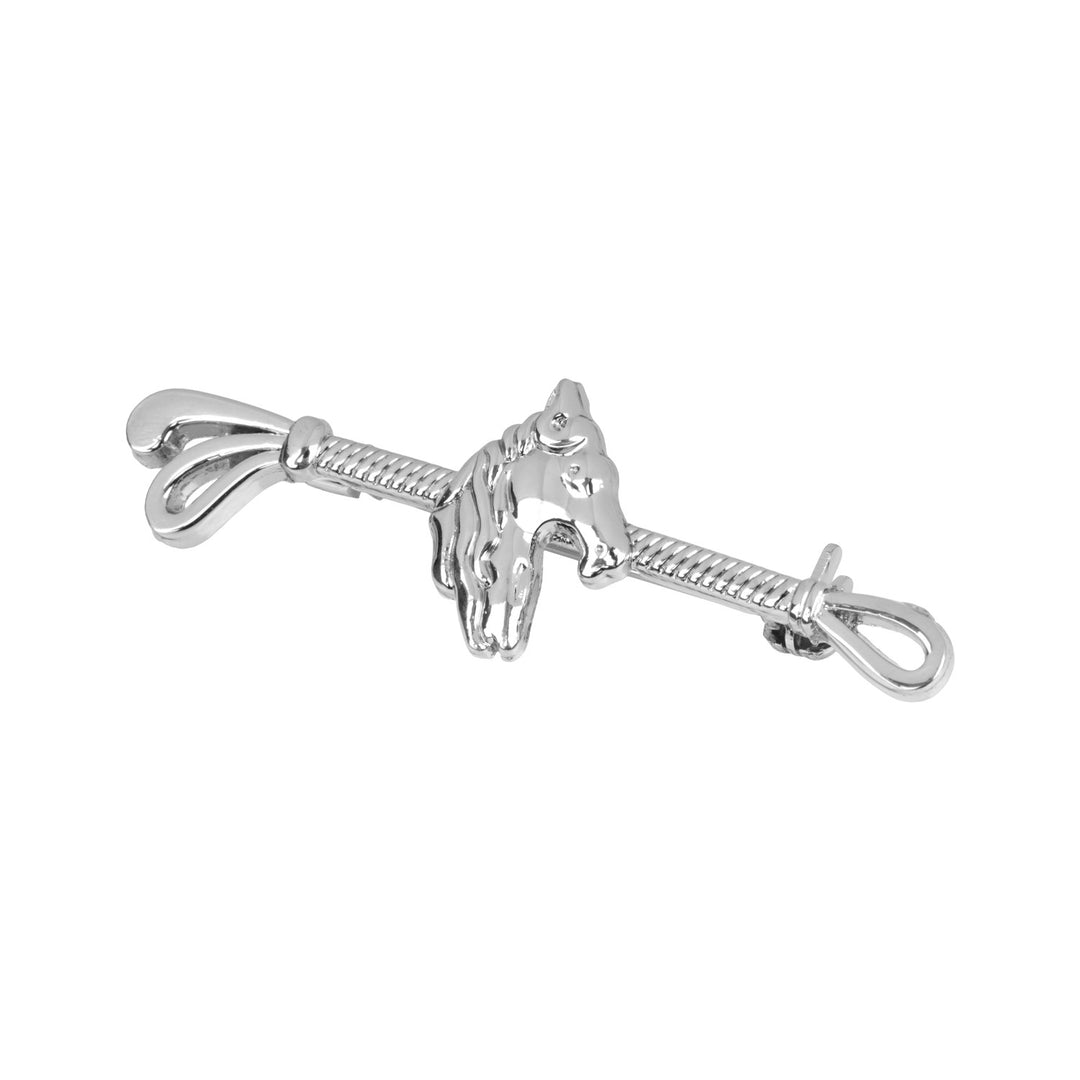 MASTER STOCK PINS HORSE HEAD MODEL SILVER