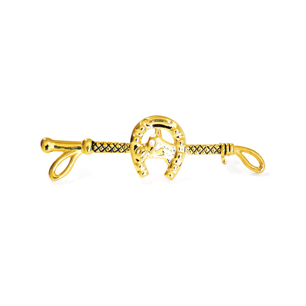 MASTER STOCK PINS HORSESHOE MODEL GOLD