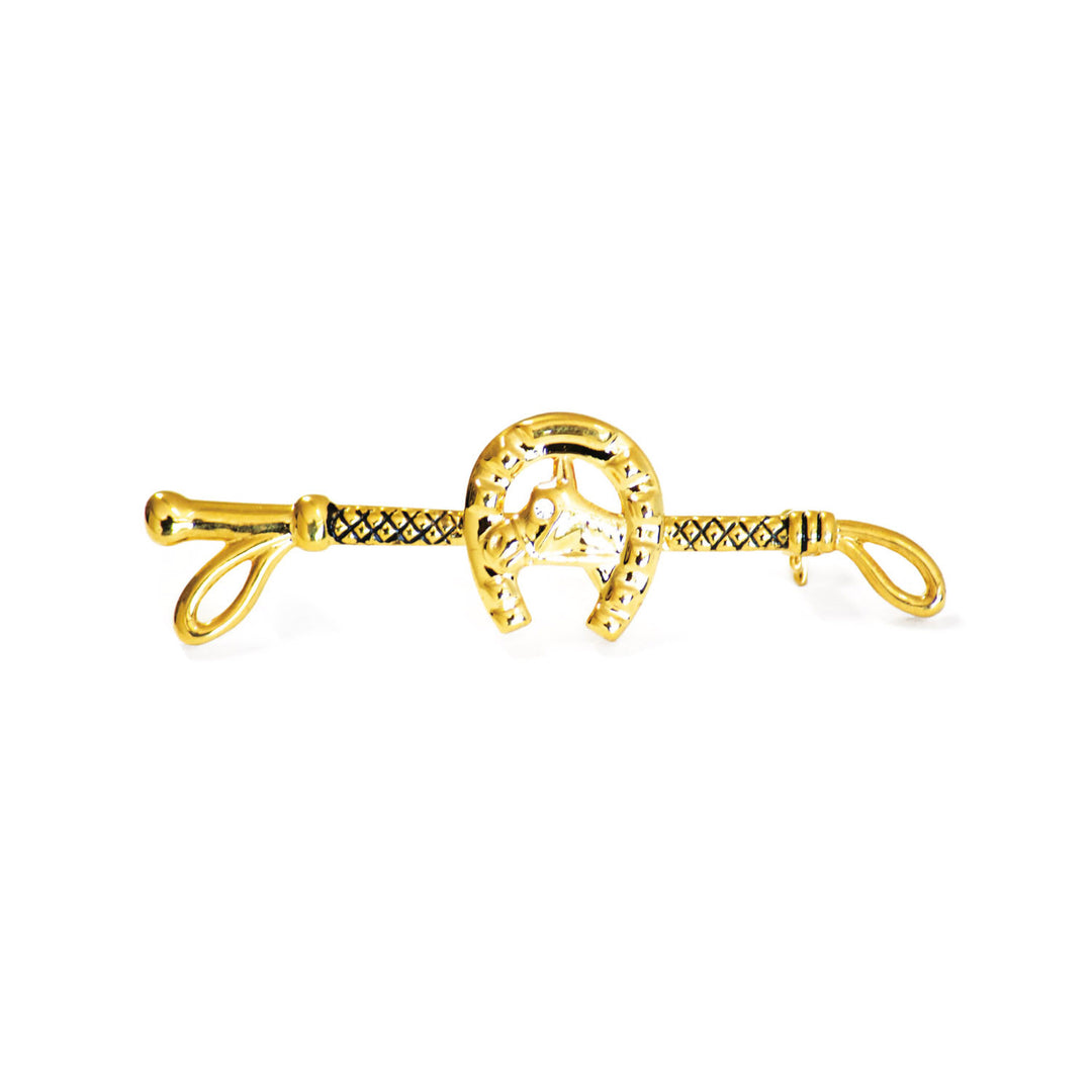 MASTER STOCK PINS HORSESHOE MODEL GOLD