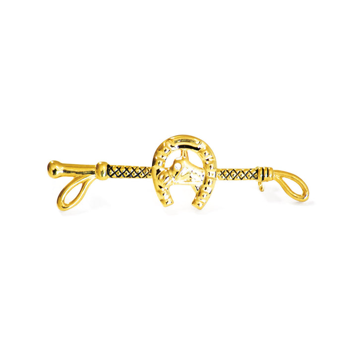 MASTER STOCK PINS HORSESHOE MODEL GOLD