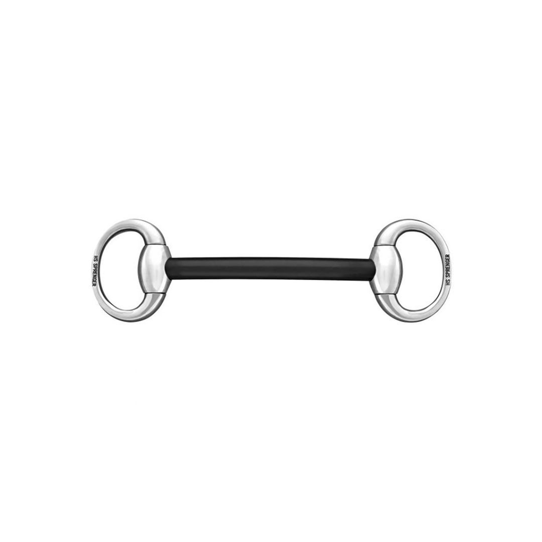 EGGBUTT MULLEN MOUTH BIT 16MM HARD CARBON W.55MM ST.ST.RG.
