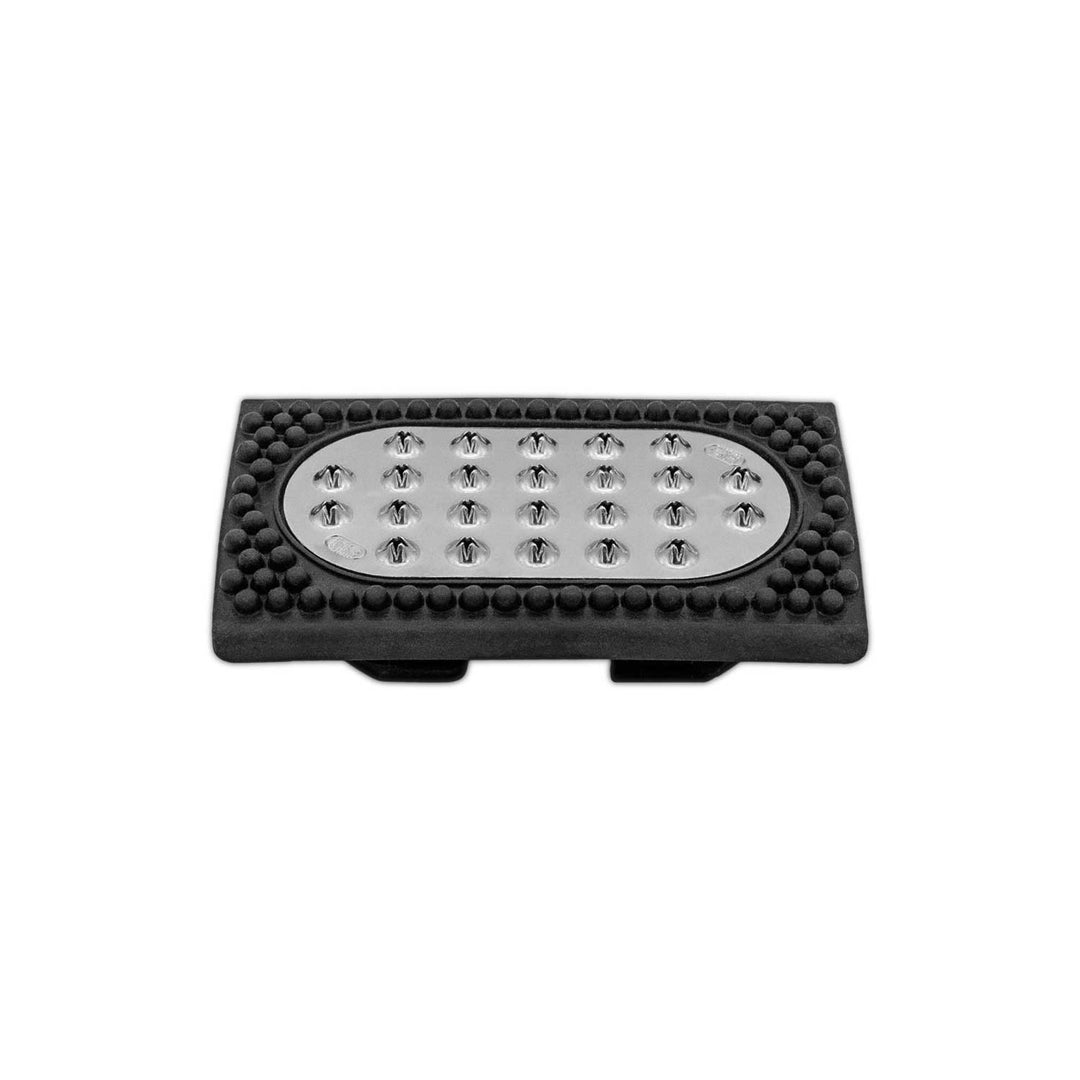 STIRRUP PADS FOR FLEXCITE STIRRUPS- RUBBER/METAL 120MM