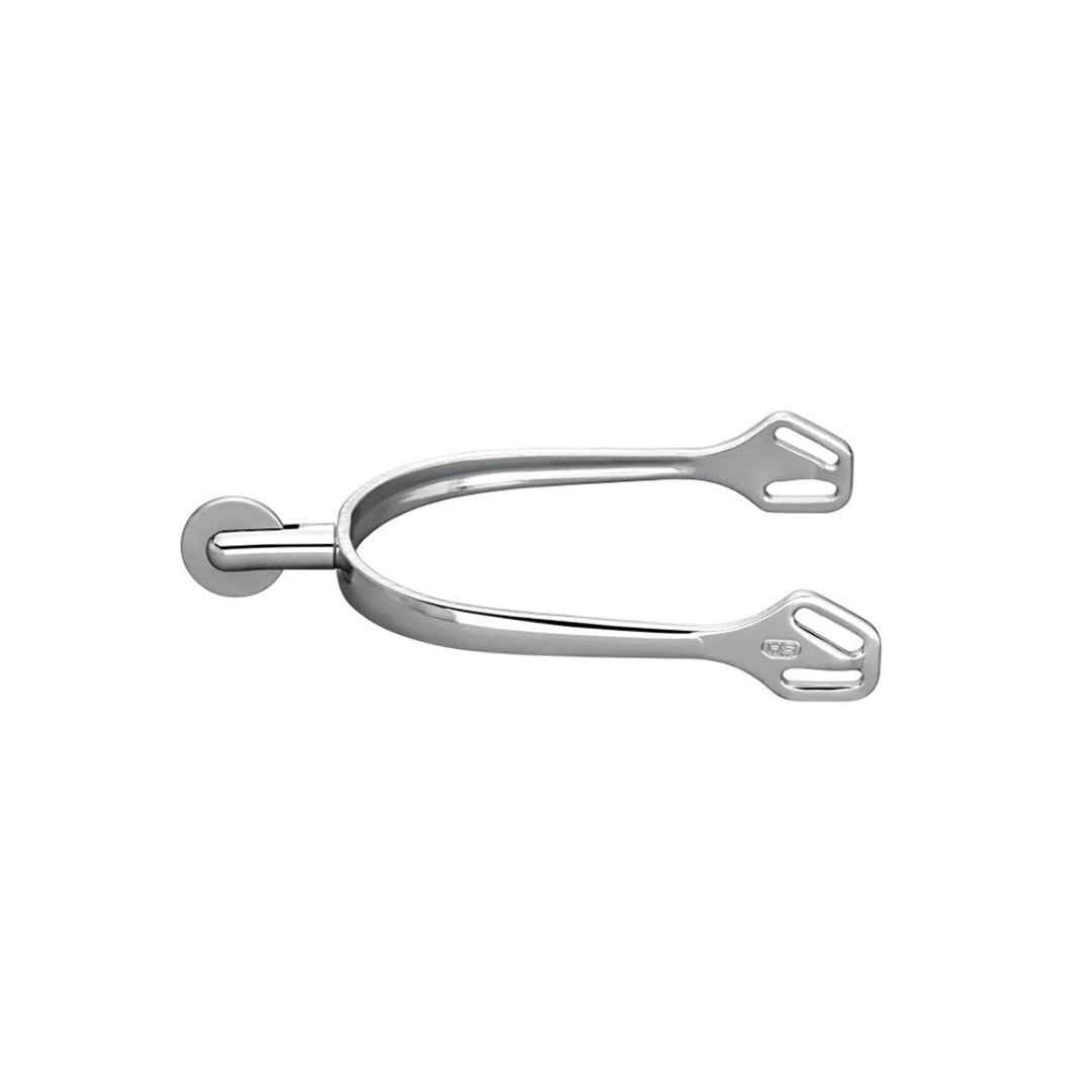 ULTRA FIT SPURS WITH BALKENHOL FASTENING - STAINLESS STEEL, 30 MM ROUNDED WITH ROWEL 