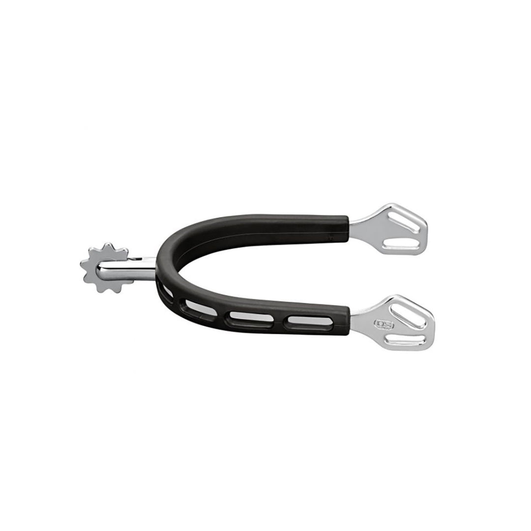 ULTRA FIT EXTRA GRIP SPURS WITH BALKENHOL FASTENING - STAINLESS STEEL, 30 MM WITH ROWEL 
