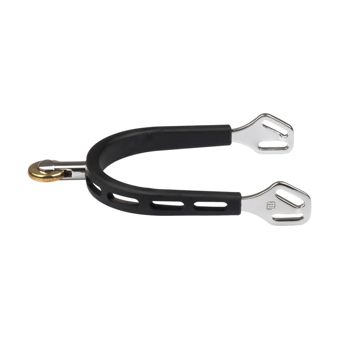 SPURS ULTRA FIT EXTRA GRIP,  ST.ST. 25MM W.CF.ROLLER HORIZ.