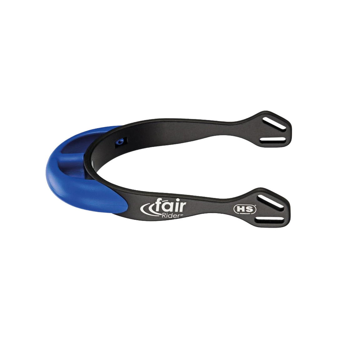 SPURS FAIRRIDER ALUMINIUN ROUNDED NECK BLUE 2 BLACK