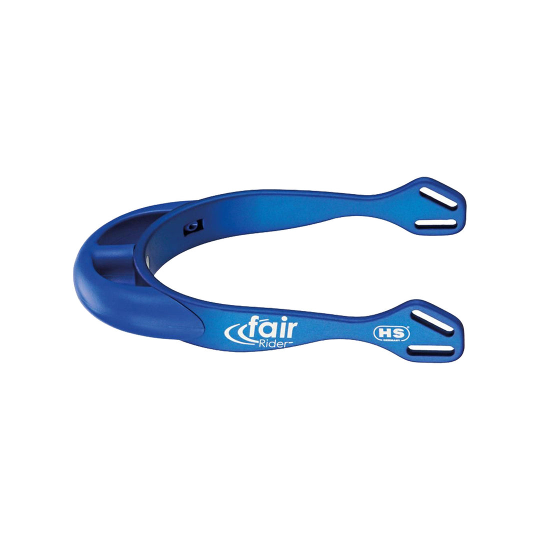 SPURS FAIRRIDER ALUMINIUN ROUNDED NECK BLUE 2 BLUE