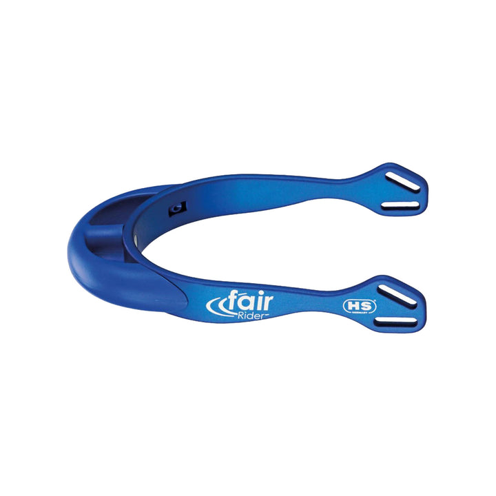 SPURS FAIRRIDER ALUMINIUN ROUNDED NECK BLUE 2 BLUE