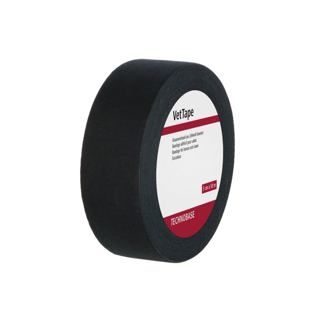 VET TAPE HOOF BANDAGE 50MT BLACK