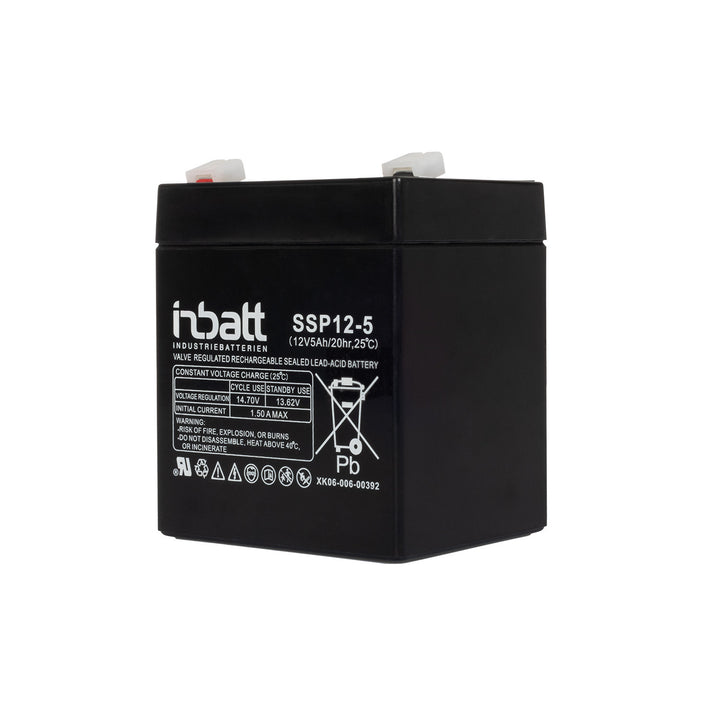 12V 5Ah DRY BATTERY