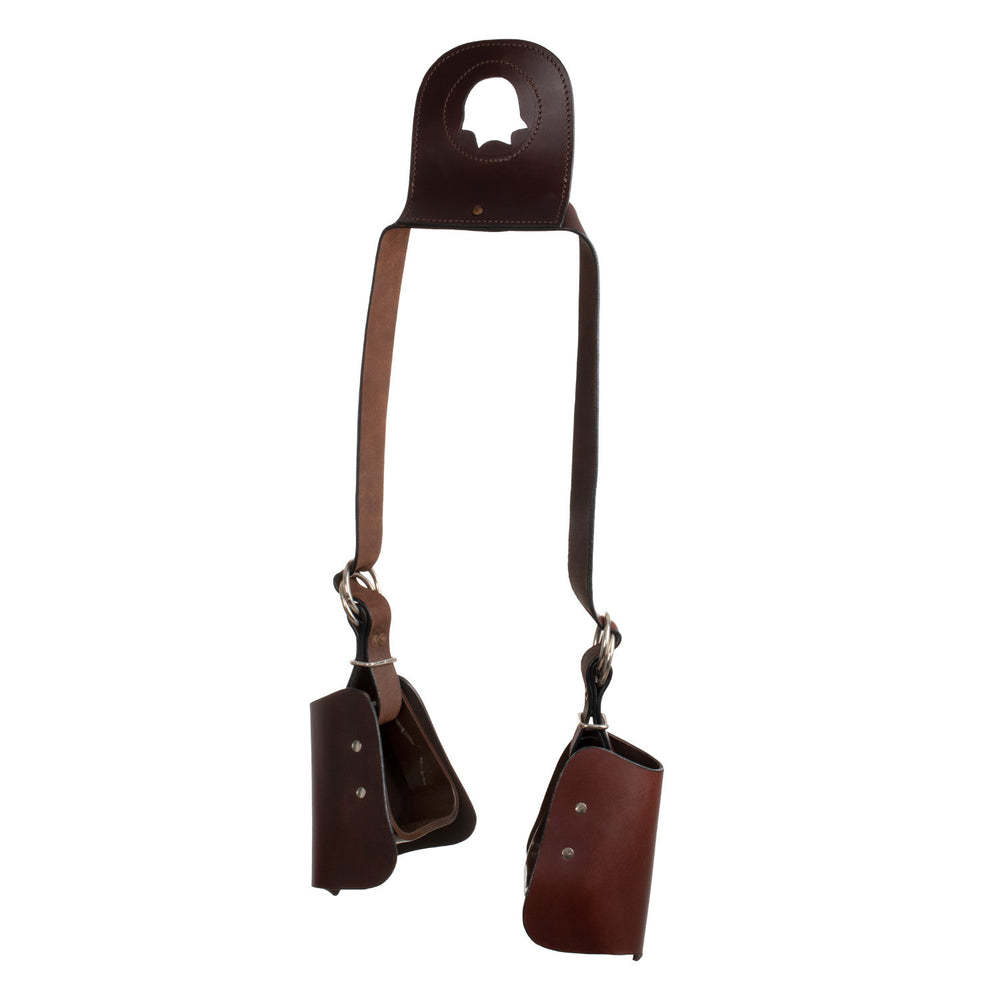 LAKOTA LEATHER LITTLE DUDE BROWN