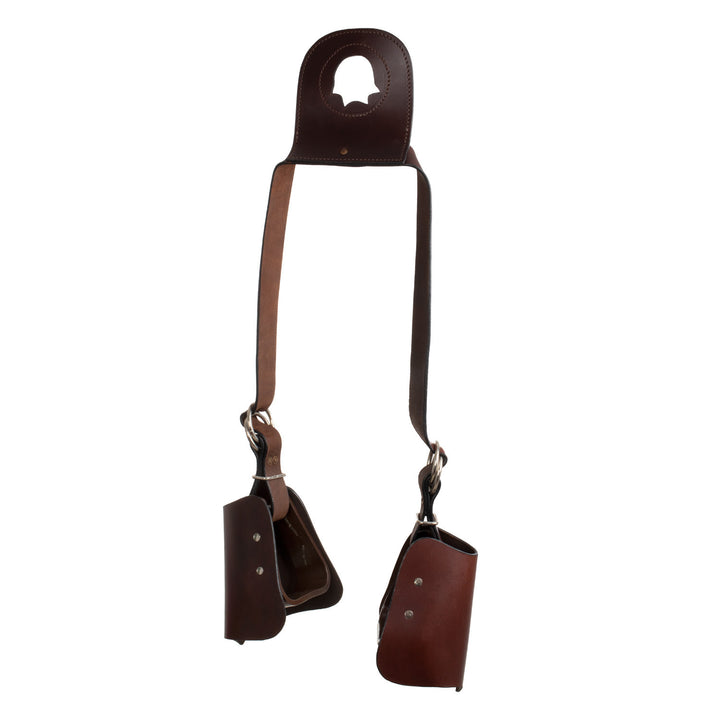 LAKOTA LEATHER LITTLE DUDE BROWN