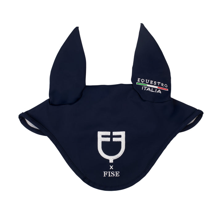 Fly veil in technical fabric Equestro X FISE NAVY BLAZER (19-3923)