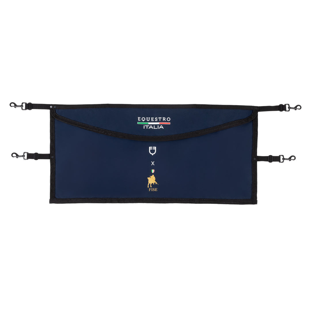 Stable guard with emboidered logo Equestro X FISE