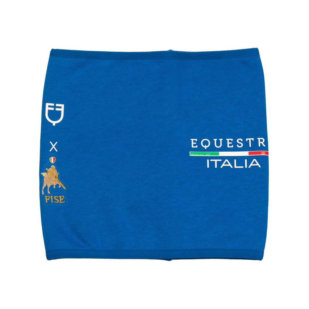 Fleece neck warmer AZZURRO SAVOIA (19-4150)